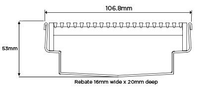 100ARi50MTL Linear Drain