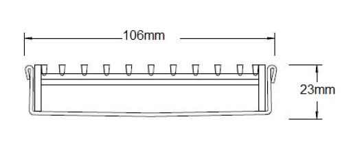 100TRi20 Linear Drain