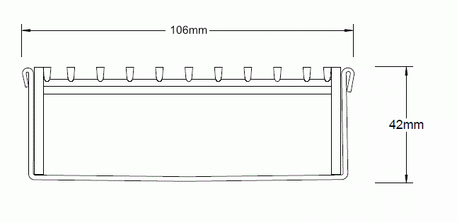 100TRi40MTL Linear Drain