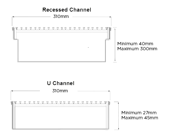 300Custom-304-B Linear Drain