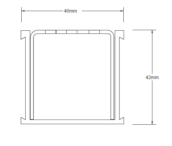 38PSG40 Linear Drain