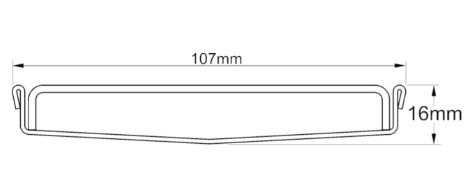 100PASi12MTL Linear Drain