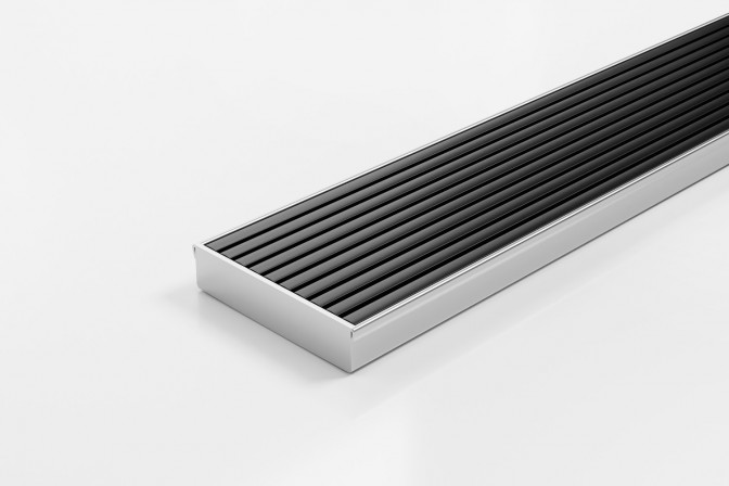 100AAiCO20-Black Linear Drain